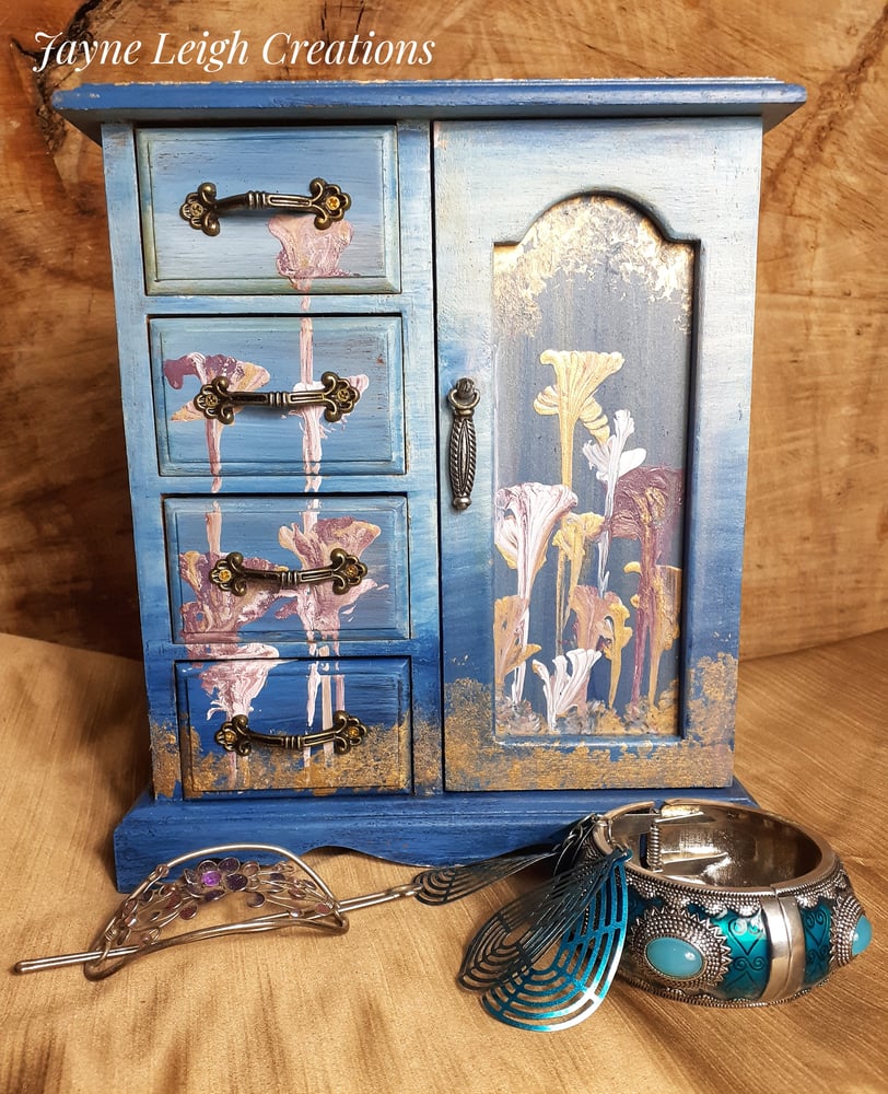 Image of Beautiful Boho Jewellery Box