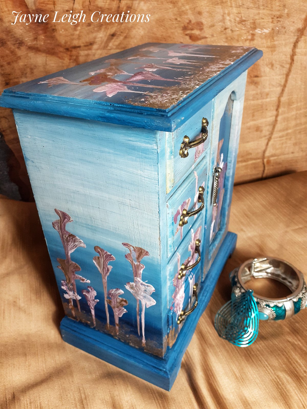 Image of Beautiful Boho Jewellery Box