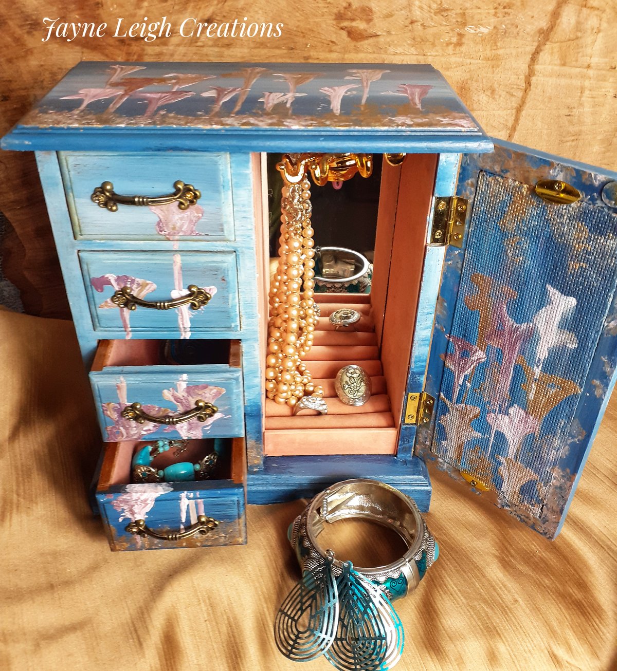 Image of Beautiful Boho Jewellery Box