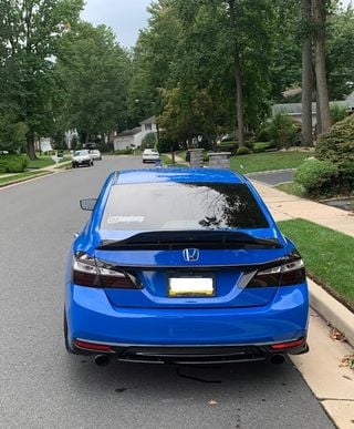 Image of 2013-2017 honda accord V1 spoiler