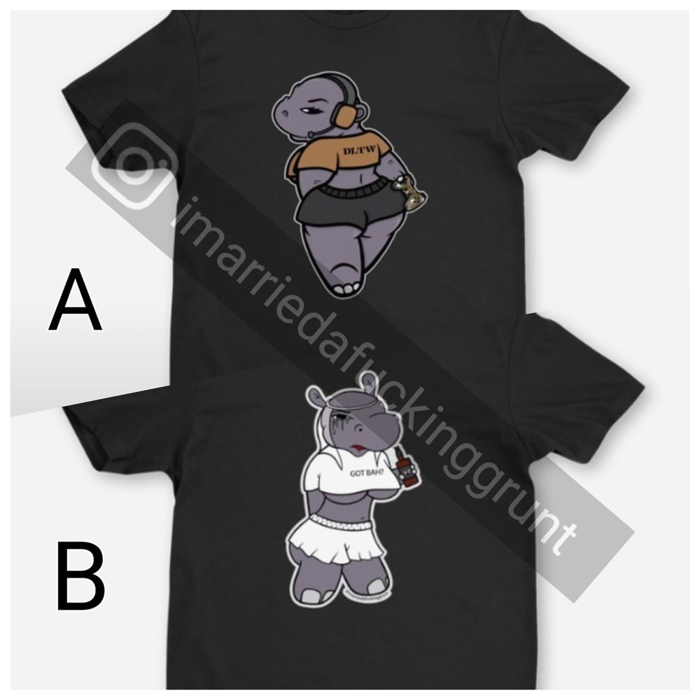 Image of Dependa Logo Shirts