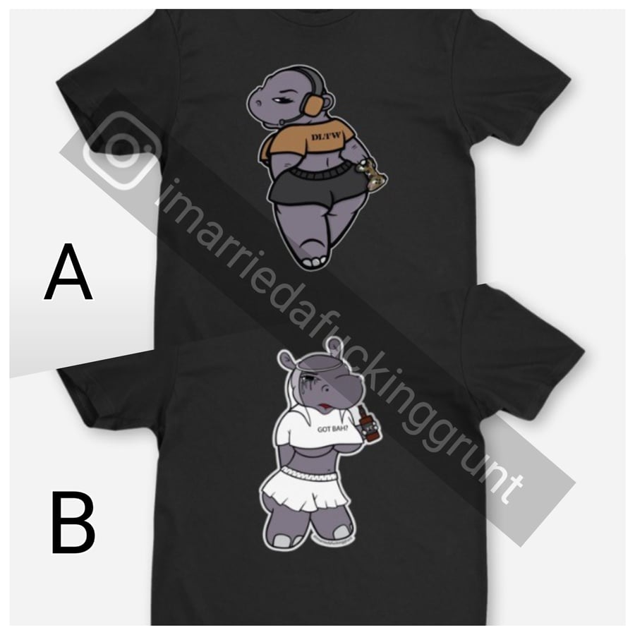 Image of Dependa Logo Shirts