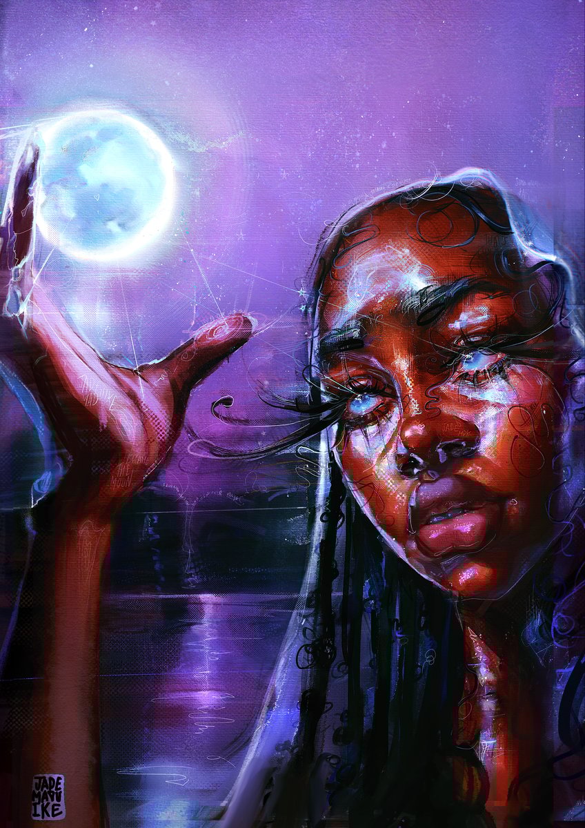 Moonlight: Double Sided Edition | Jade MDK Artwork