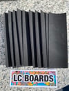 LC BOARDS Fingerboard Premium Foam Grip Tape 10 Pack 