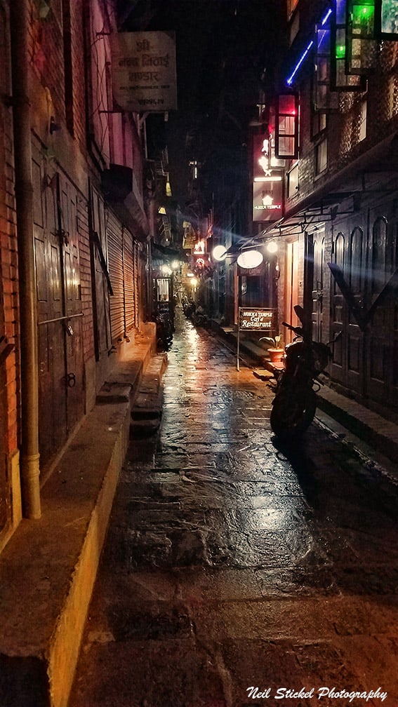 Kathmandu Back Alley