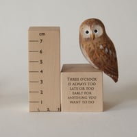 Image 4 of Wise owl
