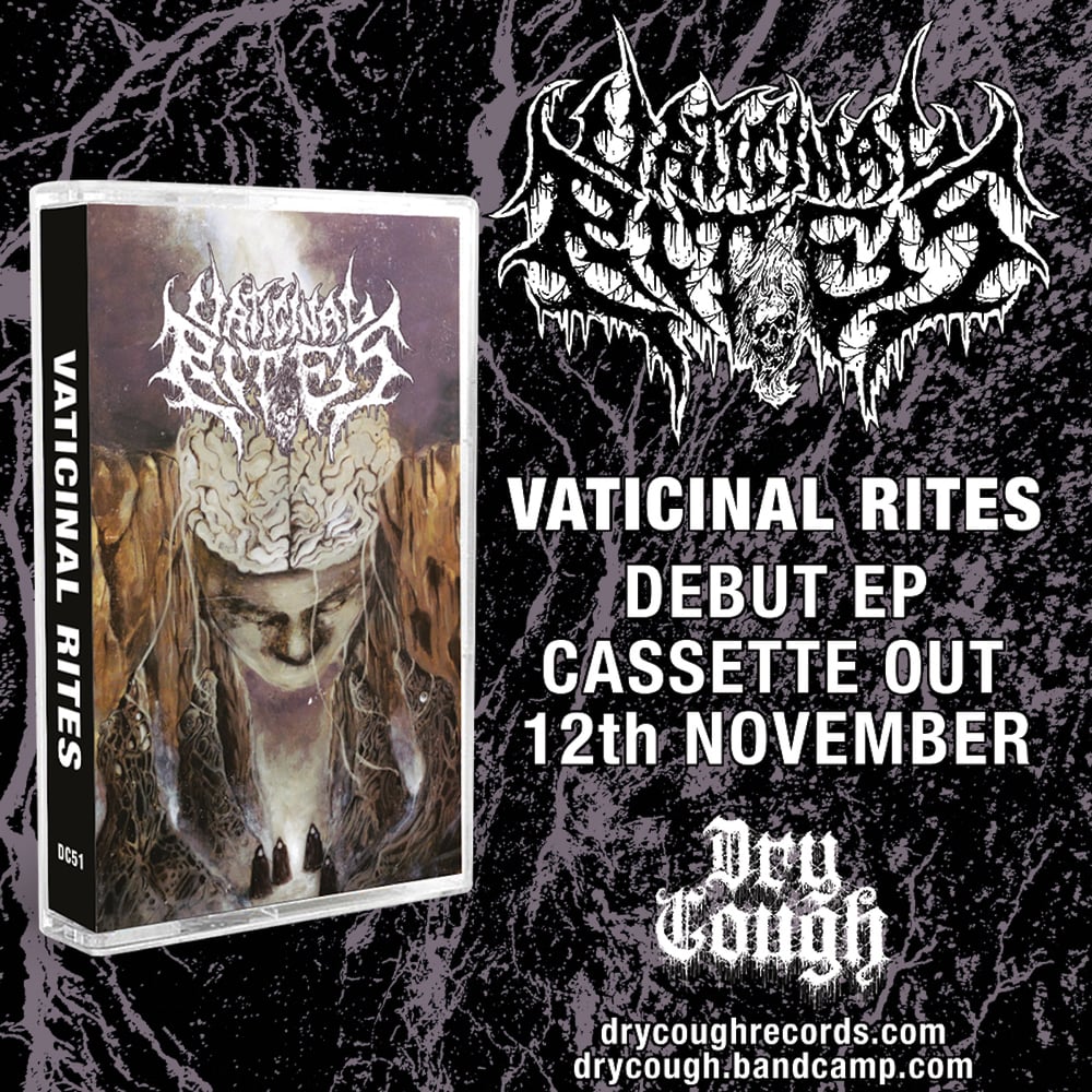 Image of Vaticinal Rites - Vaticinal Rites EP Cassette (DC51)