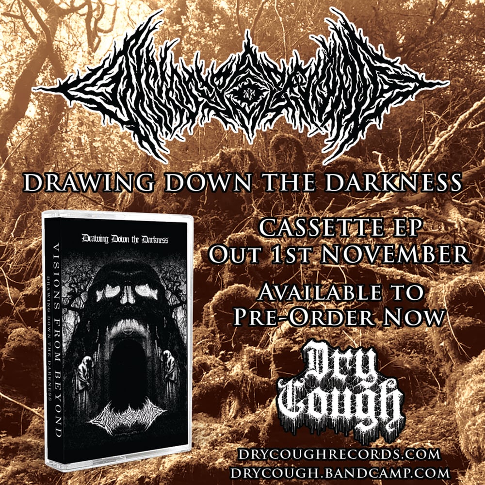 Image of Visions From Beyond - Drawing Down The Darkness Cassette (DC50) 
