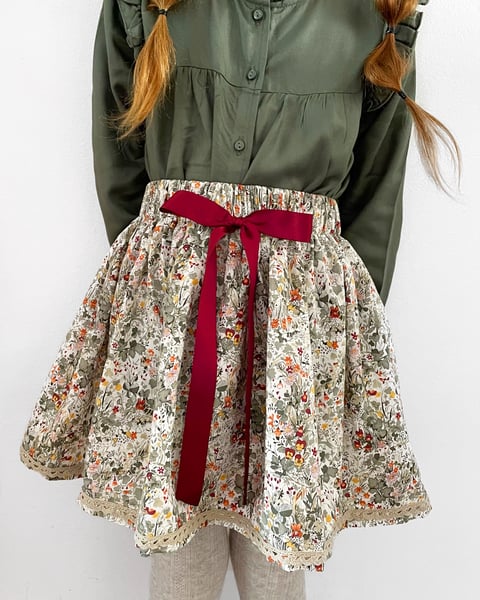 Image of Carmelita Skirt/Bloomers 