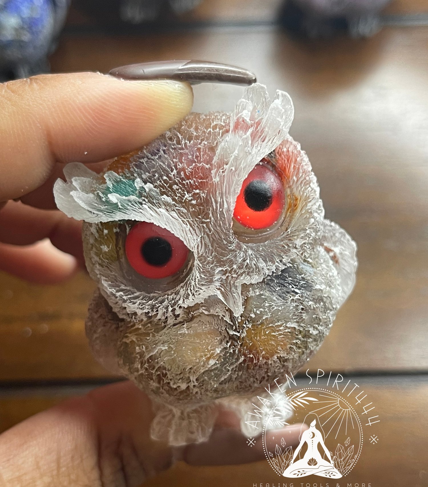 Image of  Mix Crystal Owl