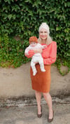 Jupe  femme Katri velours