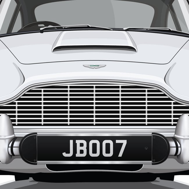 007 Collection - Aston Martin DB5 (D1-195)