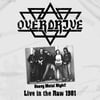 OVERDRIVE - Heavy Metal Night - LP (black vinyl)