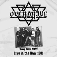 OVERDRIVE - Heavy Metal Night - LP (black vinyl)