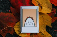 Polaroid Ghostie Sticker