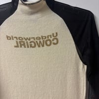 Image 2 of italian mesh sleeve maxi 