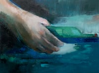 Image 1 of Painting / maleri / "All inclusive II" / 30x40 cm