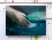 Image 4 of Painting / maleri / "All inclusive II" / 30x40 cm