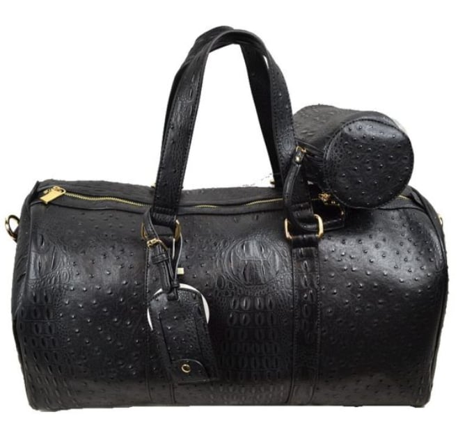 Image of Duffle me in Black 