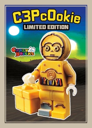 ON SALE! C3PcOokie! Puff-printed Limited Edition