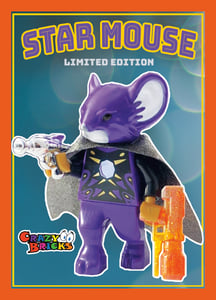 Image of STAR MOUSE! Limited Edition figure
