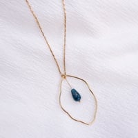 Image 1 of Sautoir HARLOW BLUE