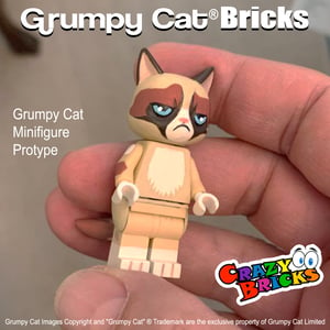 Grumpy Cat! Limited Edition figures / Final Stock