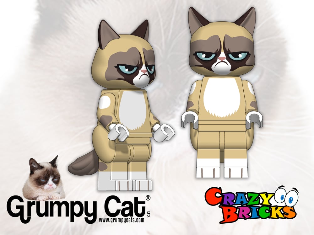 Image of Grumpy Cat! Limited Edition figures / Final Stock