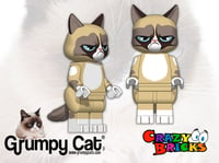 Image 1 of Grumpy Cat! Limited Edition figures / Final Stock