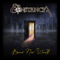 CONSTANCIA - Brave New World (LP, black vinyl)