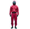 Squid Game Guard Costume (Jumpsuit and Belt)