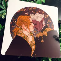 Caleb and Essek Print