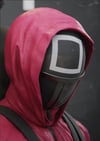 Squid Game Face Mask Square
