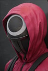 Squid Game Face Mask VIP Circle