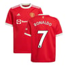 Manchester united RONALDO  21/22 HOME KIT