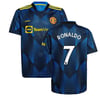 Manchester united RONALDO  21/22 Third KIT