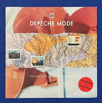 Image 1 of Depeche Mode - Never Let Me Down Again 1987 7” 45rpm Red Vinyl