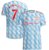 Manchester united RONALDO  21/22 Away KIT