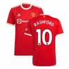 Manchester united Rashford  21/22 HOME KIT