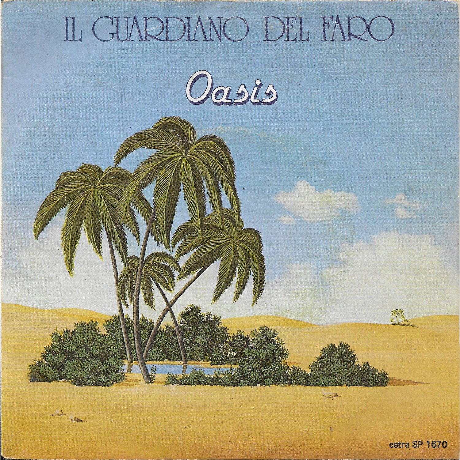 Il Guardiano Del Faro ‎– Oasis