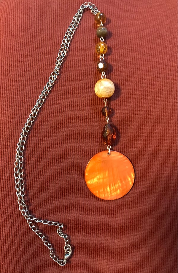 Image of Autumn Harvest necklace