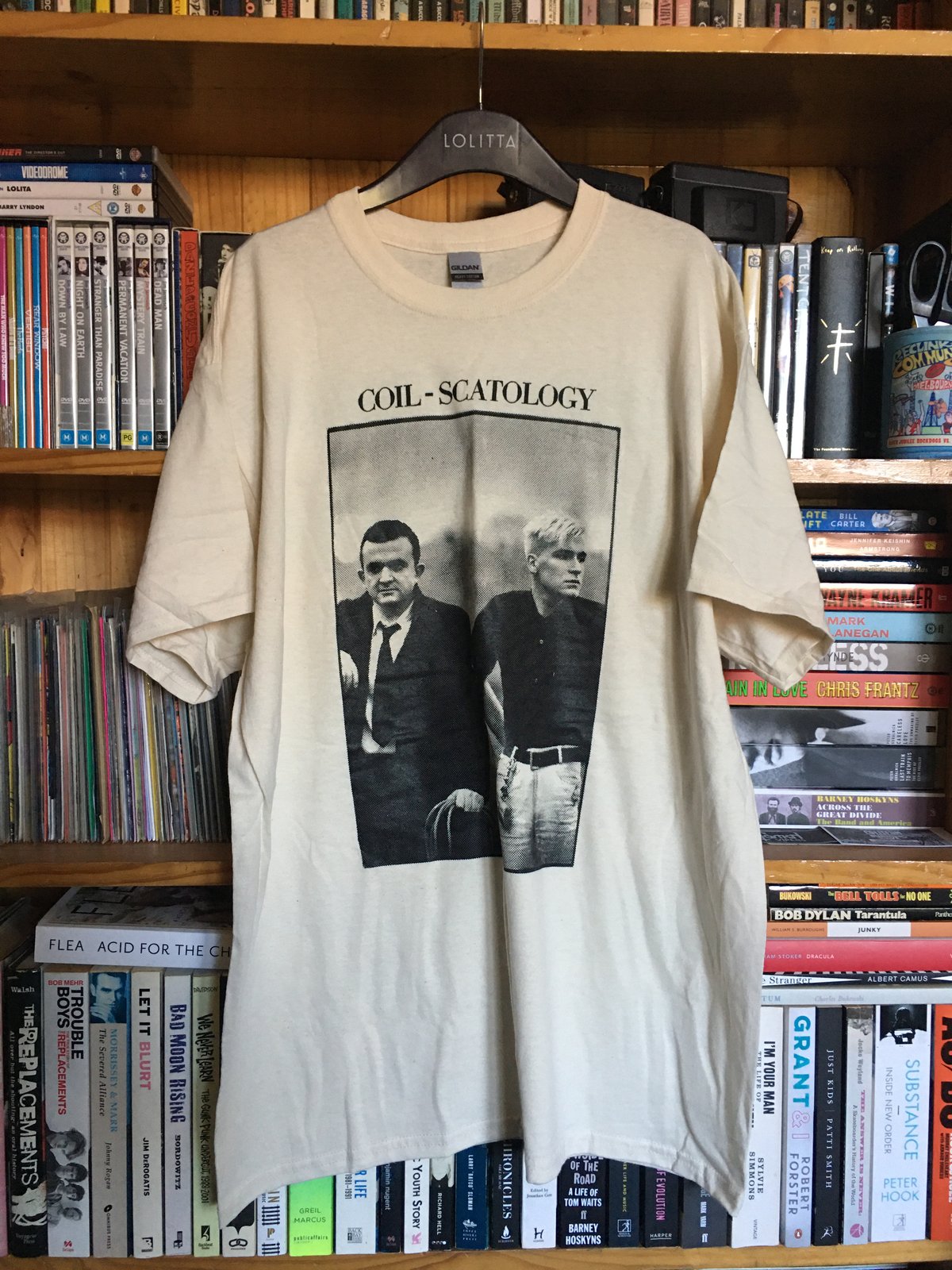 Image of Coil - “Scatology” Shirt