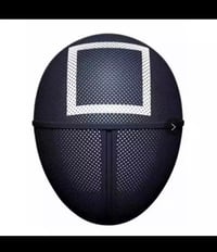 Square squid mask 
