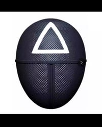 Triangle squid mask