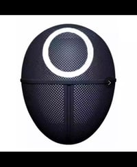 Circle squid mask