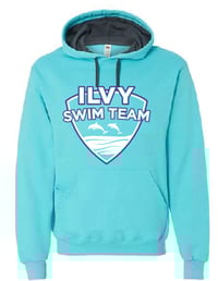 Adult (2XL & 3XL) Fall 2021 ILVY Dolphins Hooded Sweatshirt FOL SF76R