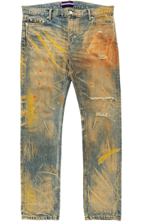Image 1 of Swagger "Color Wash" Denim.