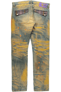 Image 2 of Swagger "Color Wash" Denim.