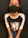 Graphic Kpop Tee 3/4 Sleeve