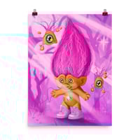 Image 1 of TROLLIN’ print 